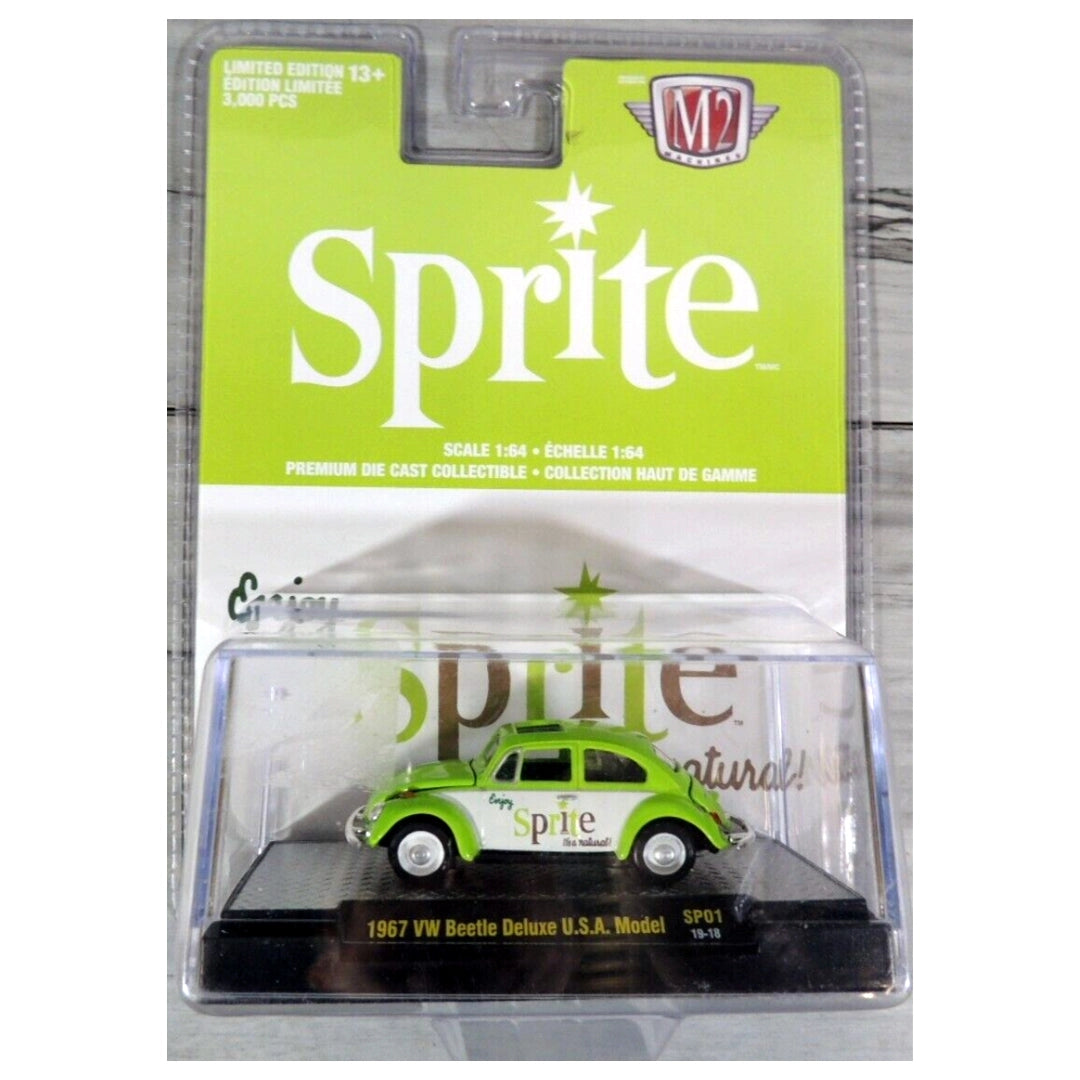 Volkswagen Beetle - Lime Green (Sprite Livery)