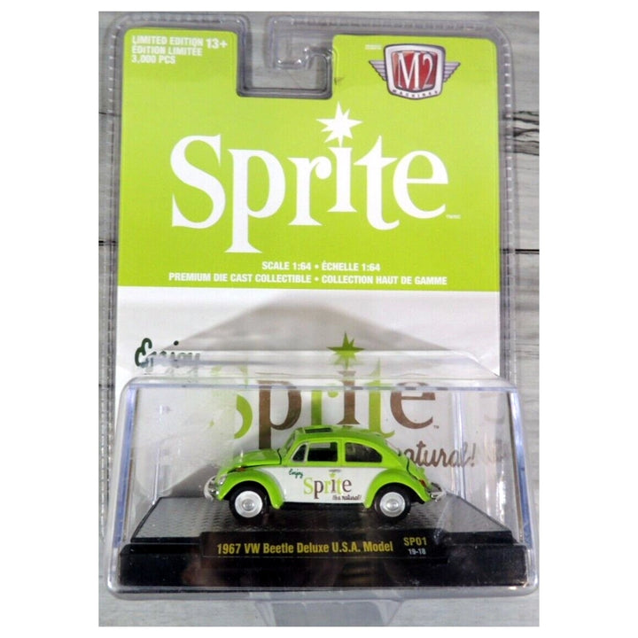 Volkswagen Beetle - Lime Green (Sprite Livery)