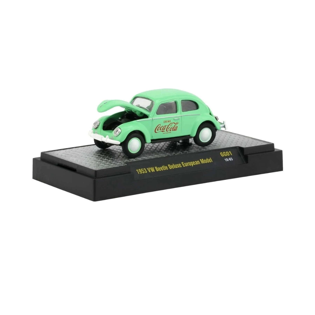Volkswagen Beetle - Mint Green/White (Coca-Cola Standard Version)
