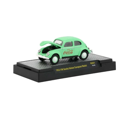 Volkswagen Beetle - Mint Green/White (Coca-Cola Standard Version)