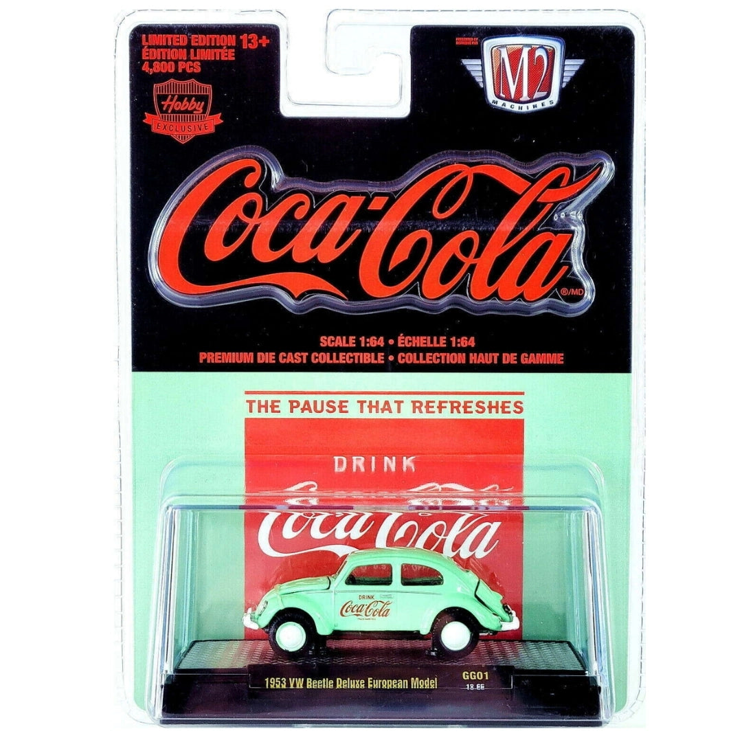 Volkswagen Beetle - Mint Green/White (Coca-Cola Standard Version)