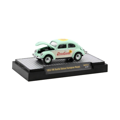 Volkswagen Beetle - Mint Green (Sweethearts Candies WMTS17)