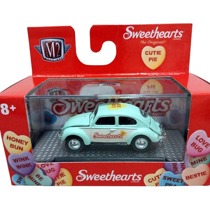 Volkswagen Beetle - Mint Green (Sweethearts Candies WMTS17)