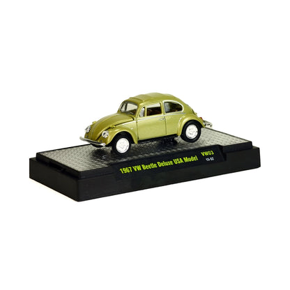 Volkswagen Beetle - Olive Green (Box)