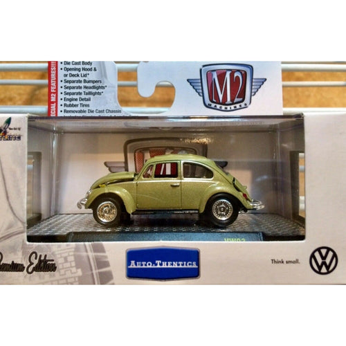 Volkswagen Beetle - Olive Green (Box)