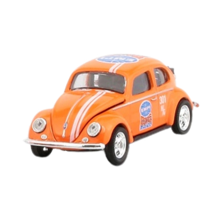 Volkswagen Beetle - Orange/White Stripes (EMPI Standard Version)