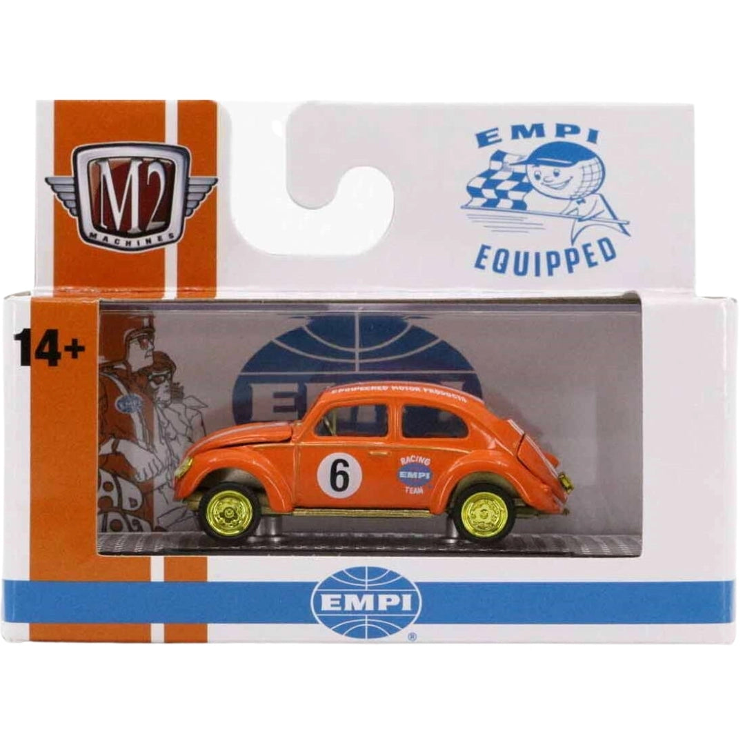 Volkswagen Beetle - Orange (#6 EMPI Racing Livery, Chase Version)