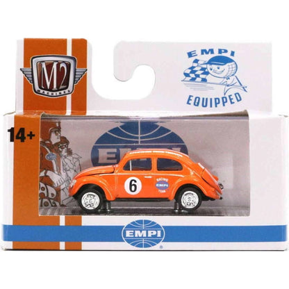 Volkswagen Beetle - Orange (#6 EMPI Racing Livery, Standard Version)
