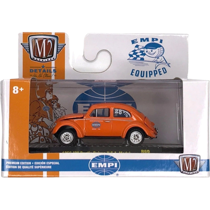 Volkswagen Beetle - Orange (Auto-Thentics Release 60)