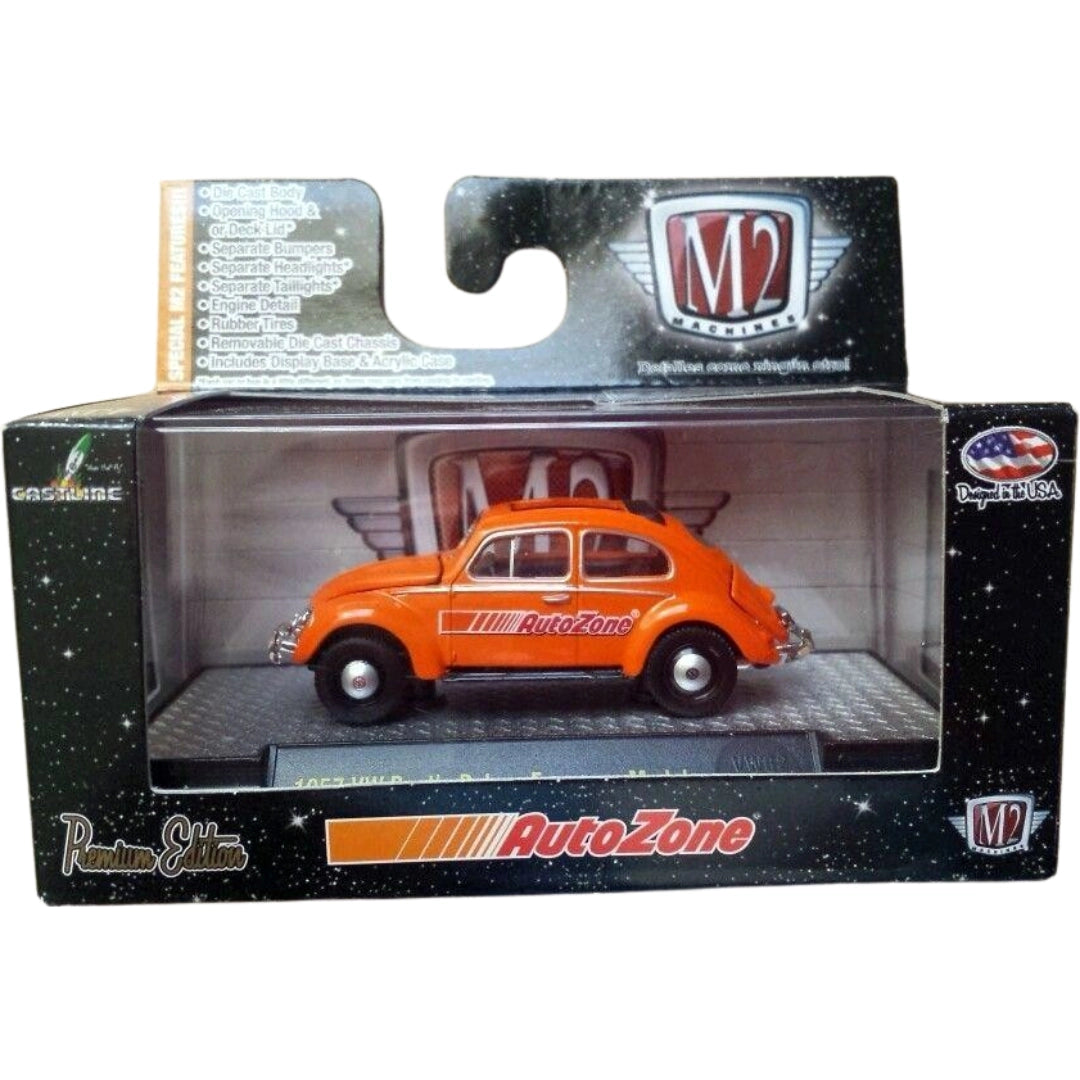 Volkswagen Beetle - Orange (AutoZone Release 05)