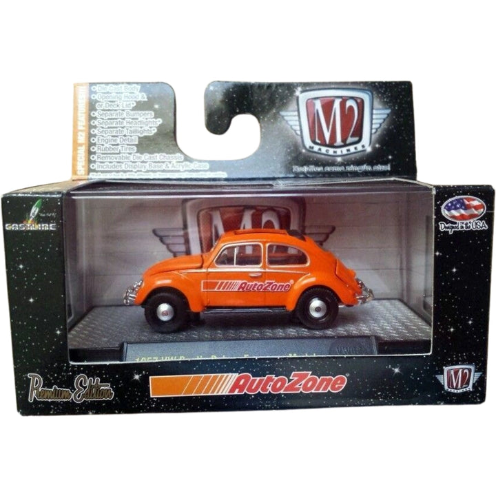 Volkswagen Beetle - Orange (AutoZone Release 05)