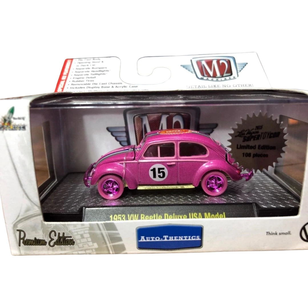 Volkswagen Beetle - Pink (#15 Racing Livery Chase Version)