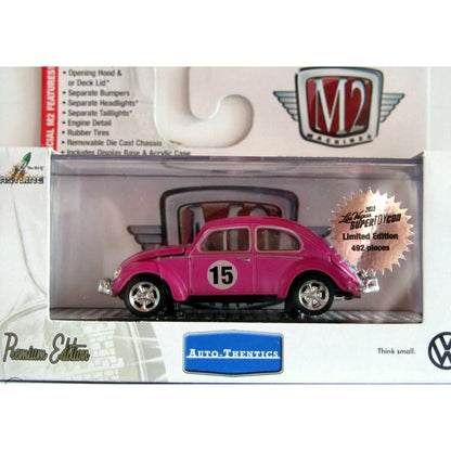 Volkswagen Beetle - Pink (#15 Racing Livery Standard Version)