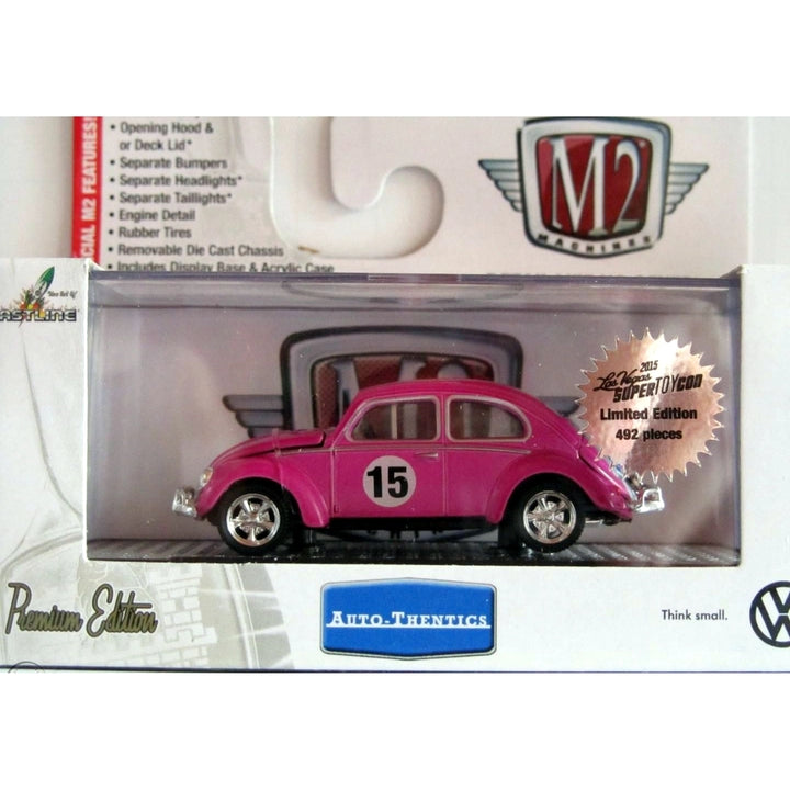 Volkswagen Beetle - Pink (#15 Racing Livery Standard Version)