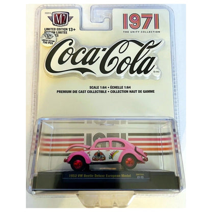 Volkswagen Beetle - Pink (1971 The Unity Collection Coca-Cola Chase Version)