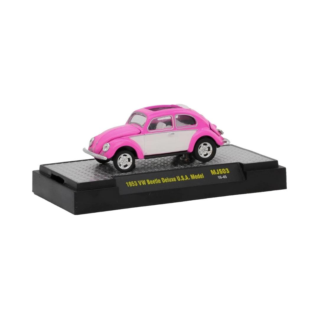 Volkswagen Beetle - Pink (MiJo Exclusives Release MJS03)