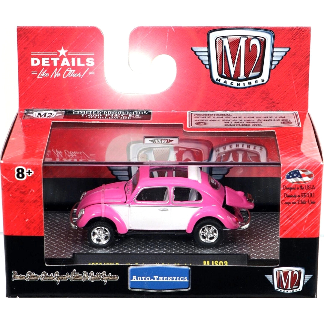 Volkswagen Beetle - Pink (MiJo Exclusives Release MJS03)