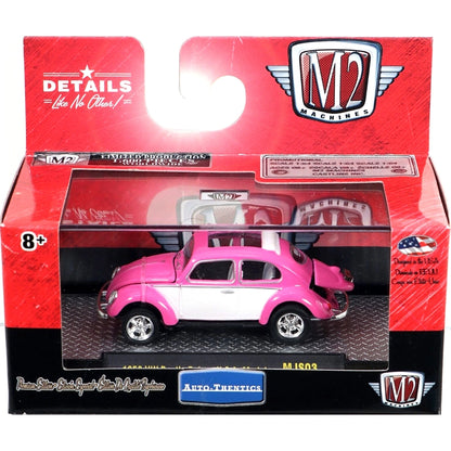 Volkswagen Beetle - Pink (MiJo Exclusives Release MJS03)