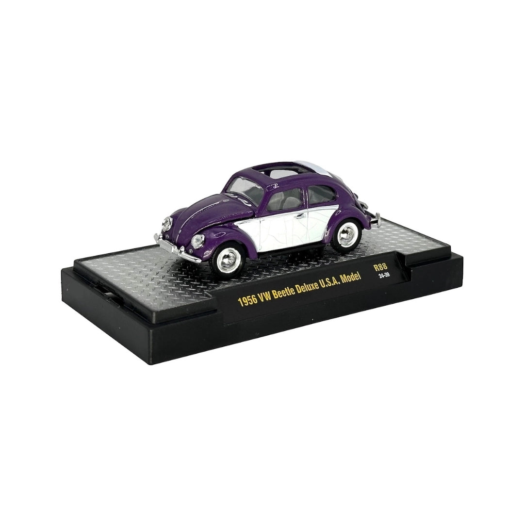 Volkswagen Beetle - Purple/White Two-Tone