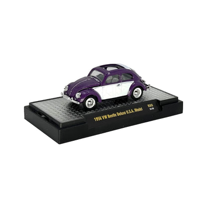 Volkswagen Beetle - Purple/White Two-Tone