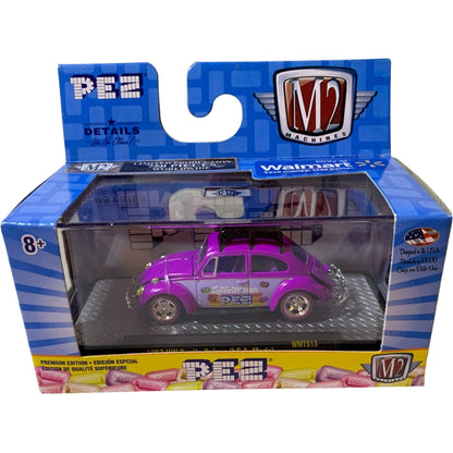 Volkswagen Beetle - Purple (PEZ Chase Version with Roof Rack)