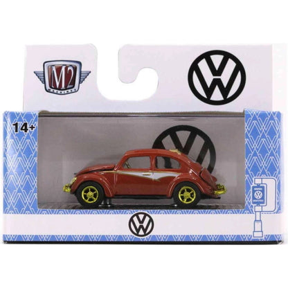 Volkswagen Beetle - Red/Bronze (Detroit-Muscle Release 66 Chase Version)