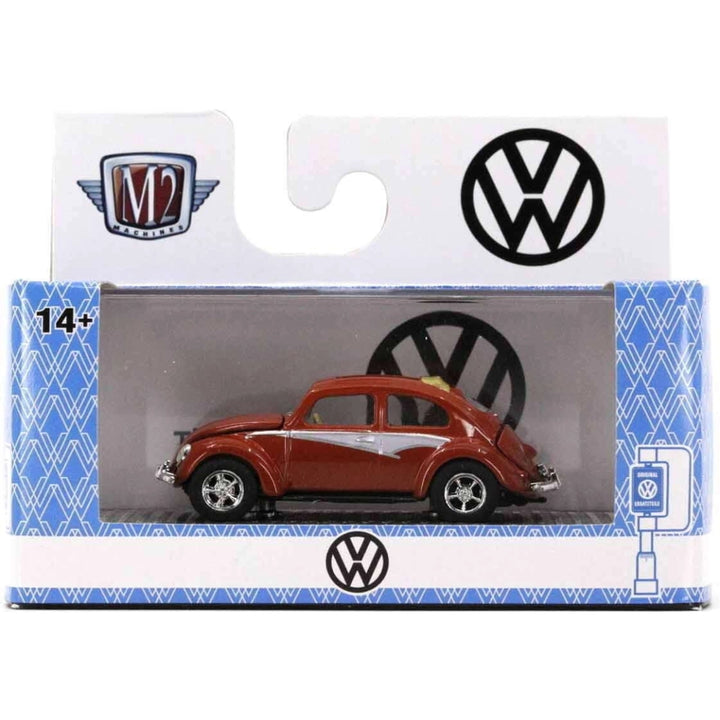 Volkswagen Beetle - Red/Bronze (Detroit-Muscle Release 66 Standard Version)