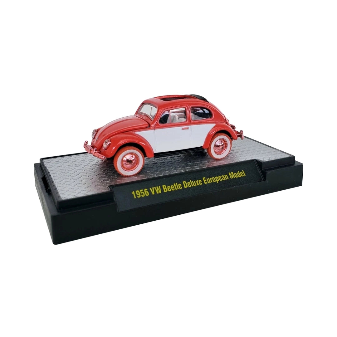 Volkswagen Beetle - Red/White Two-Tone (ATC Toy Shop Chase Version)