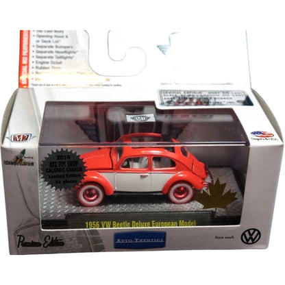 Volkswagen Beetle - Red/White Two-Tone (ATC Toy Shop Chase Version)