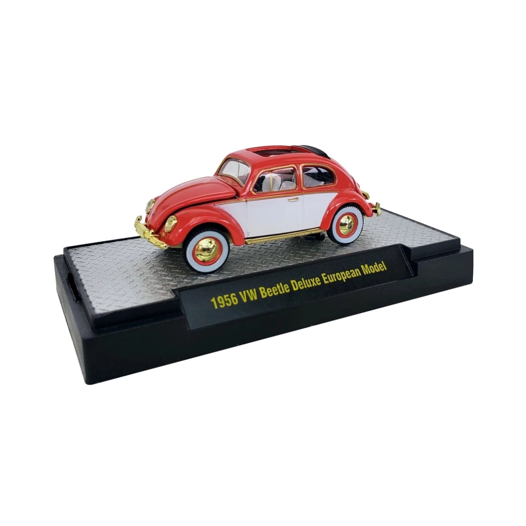 Volkswagen Beetle - Red/White Two-Tone (ATC Toy Shop Promotional Chase Version)