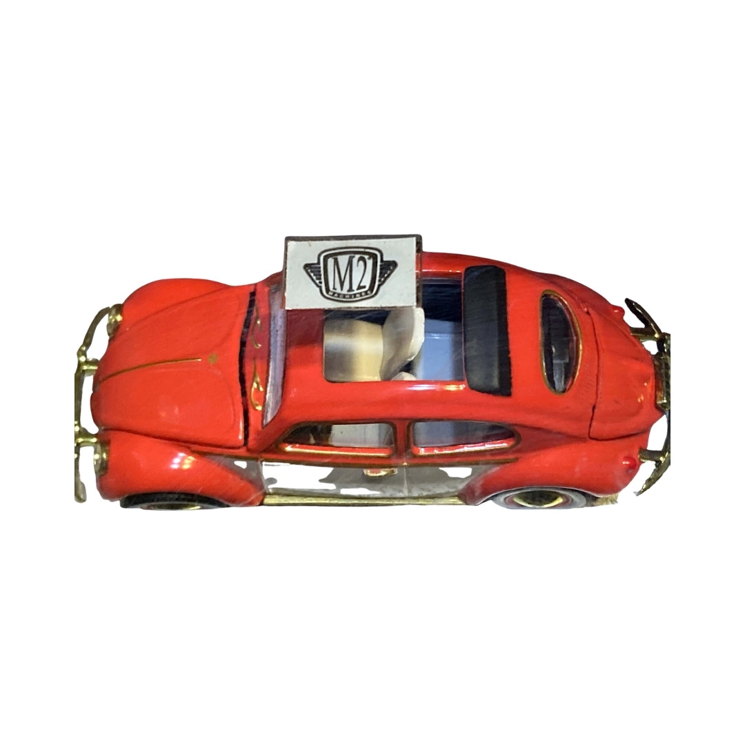 Volkswagen Beetle - Red/White Two-Tone (ATC Toy Shop Promotional Chase Version)