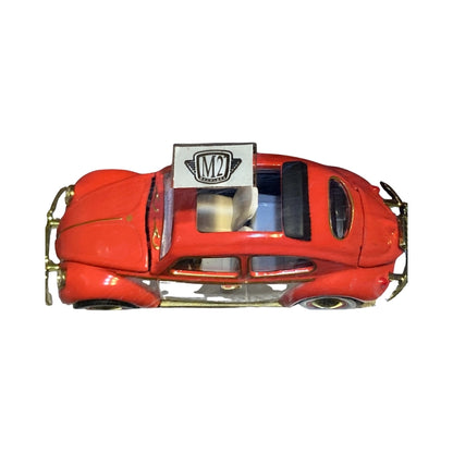 Volkswagen Beetle - Red/White Two-Tone (ATC Toy Shop Promotional Chase Version)