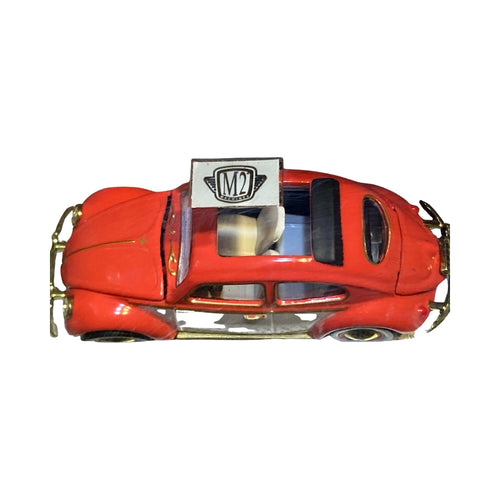 Volkswagen Beetle - Red/White Two-Tone (ATC Toy Shop Promotional Chase Version)