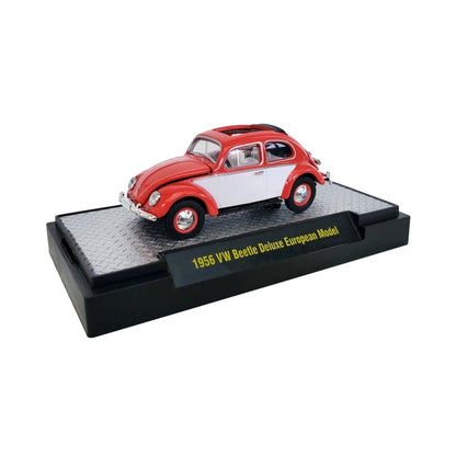 Volkswagen Beetle - Red/White Two-Tone (ATC Toy Shop Promotional Standard Version)