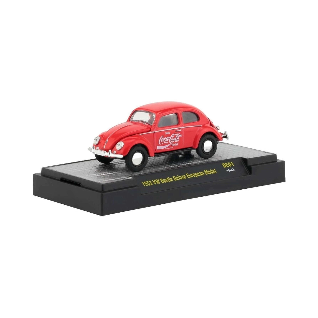 Volkswagen Beetle - Red/White (Coca-Cola Hobby Exclusive Version)