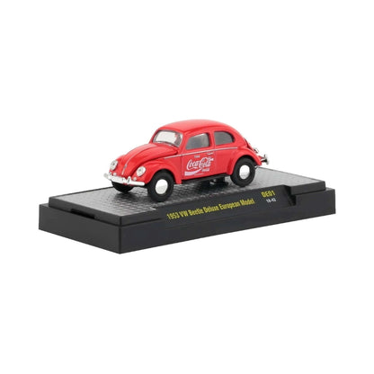 Volkswagen Beetle - Red/White (Coca-Cola Hobby Exclusive Version)