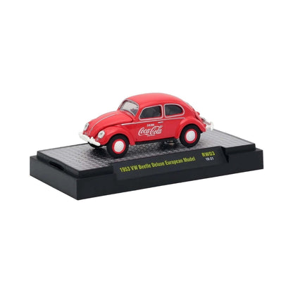 Volkswagen Beetle - Red/White (Coca-Cola Hobby Exclusive Version)