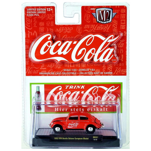 Volkswagen Beetle - Red/White (Coca-Cola Hobby Exclusive Version)