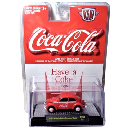 Volkswagen Beetle - Red/White (Coca-Cola Hobby Exclusive Version)