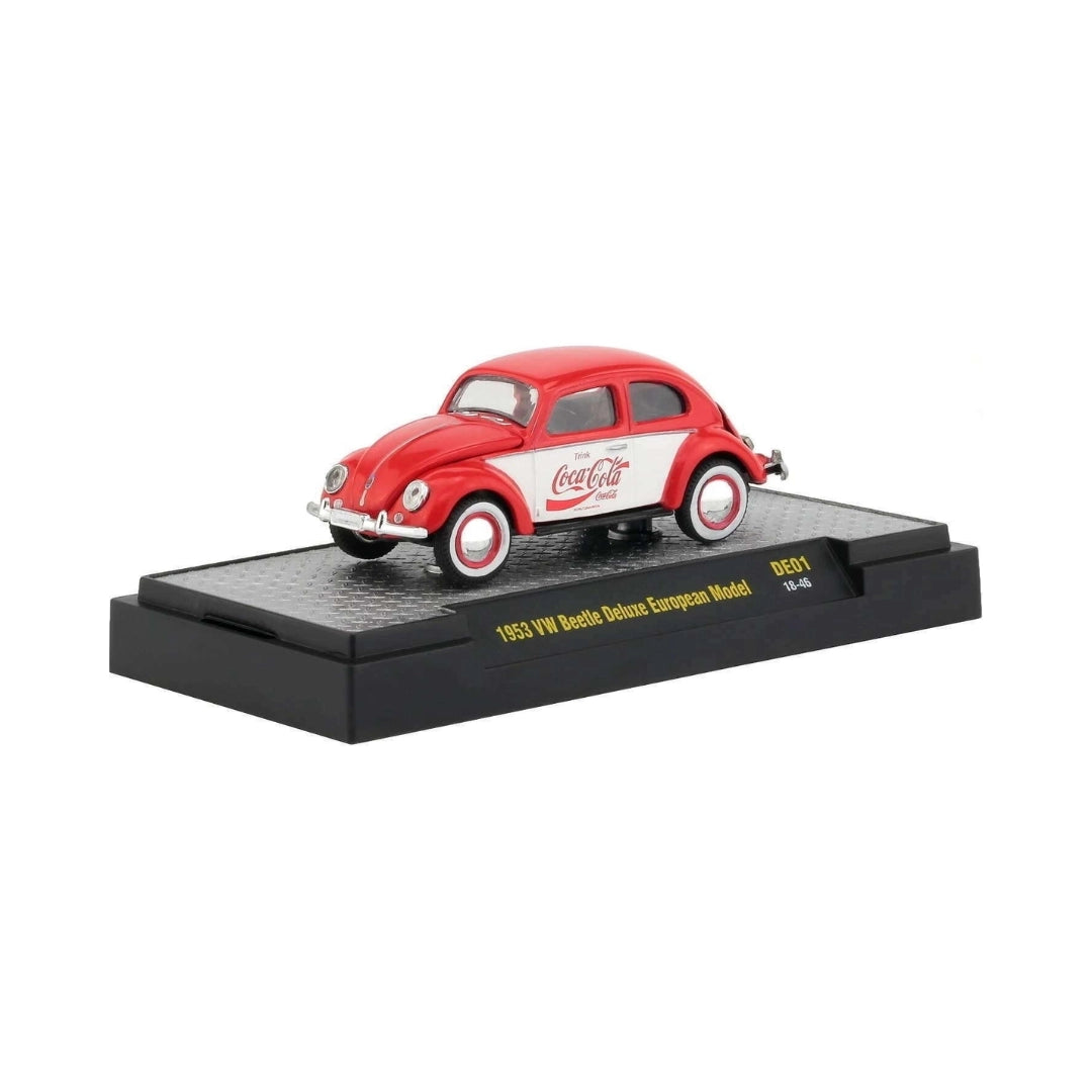 Volkswagen Beetle - Red/White (Coca-Cola Premium Range Version)