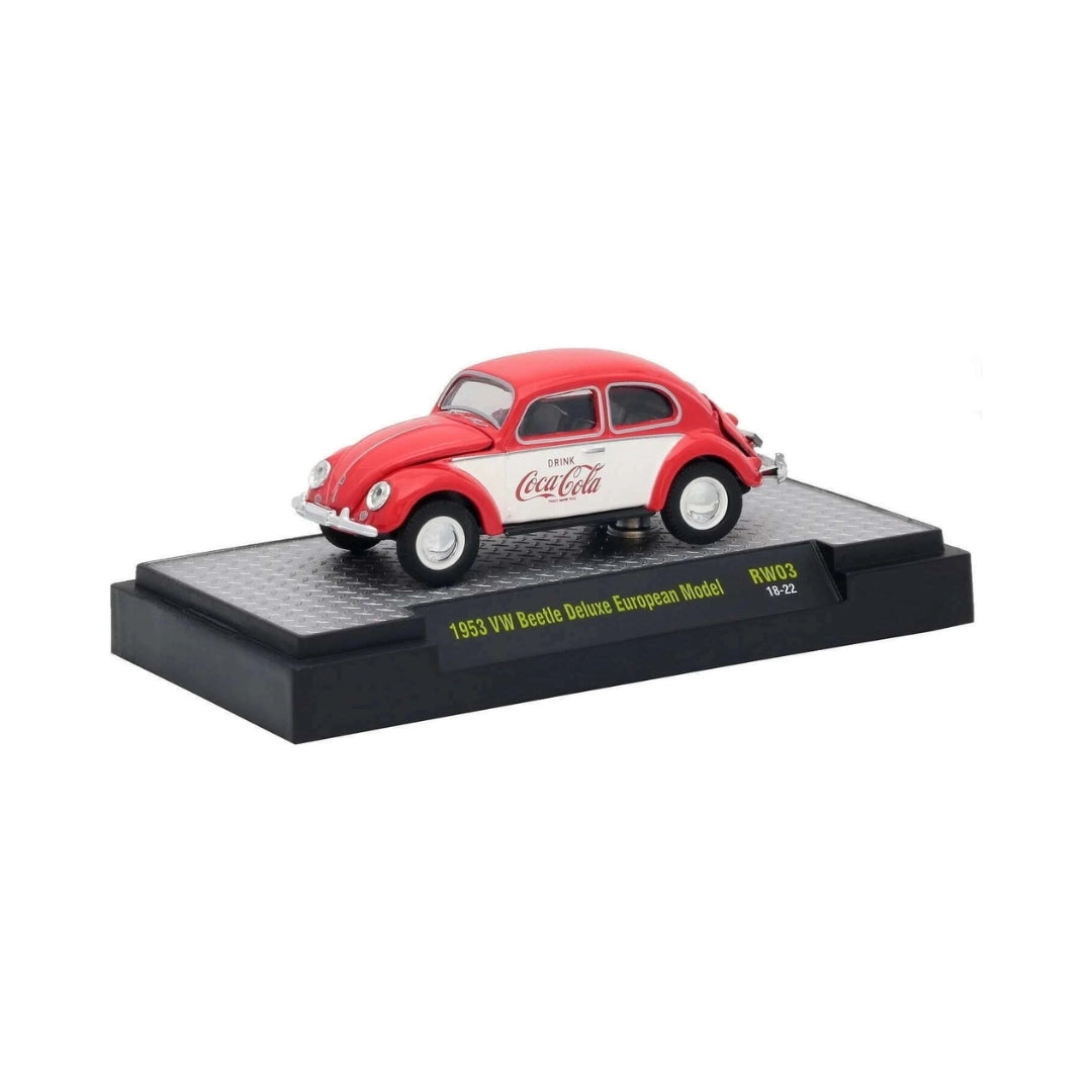 Volkswagen Beetle - Red/White (Coca-Cola Premium Range Version)