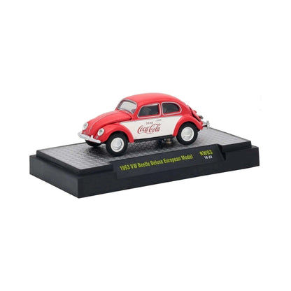 Volkswagen Beetle - Red/White (Coca-Cola Premium Range Version)