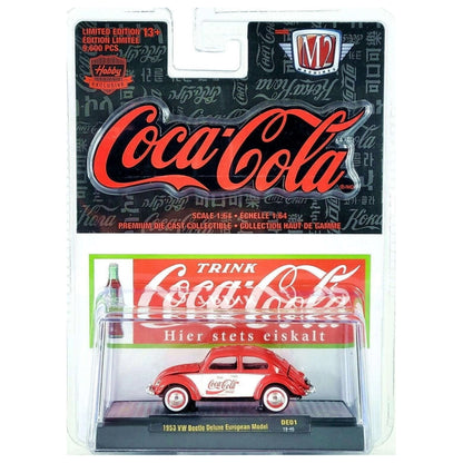 Volkswagen Beetle - Red/White (Coca-Cola Premium Range Version)