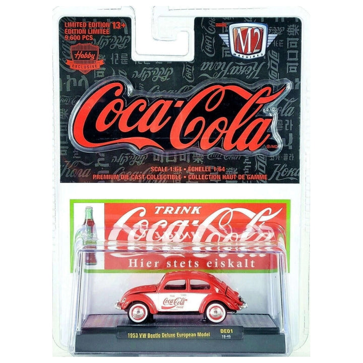 Volkswagen Beetle - Red/White (Coca-Cola Premium Range Version)
