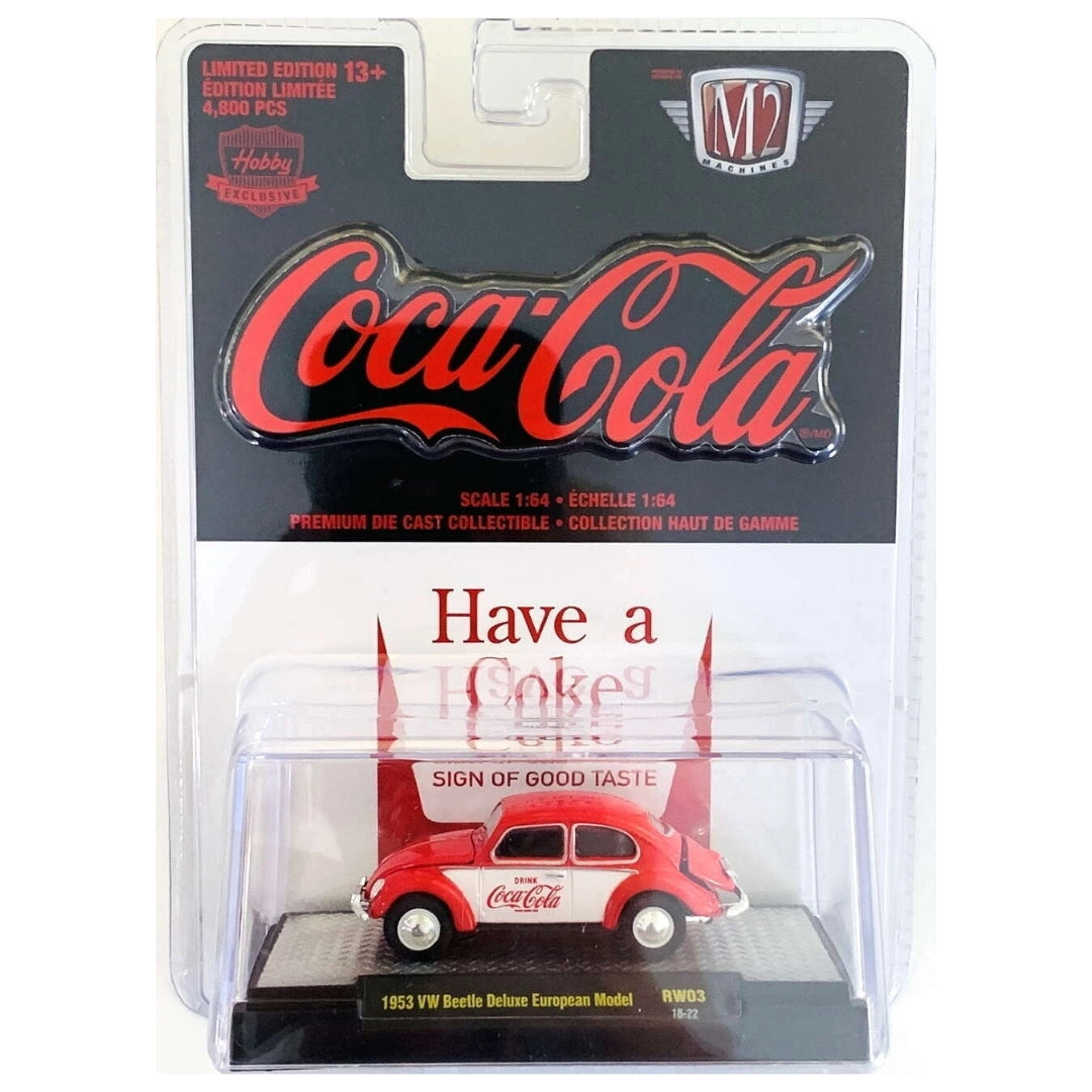 Volkswagen Beetle - Red/White (Coca-Cola Premium Range Version)