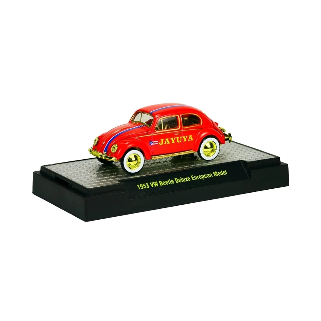 Volkswagen Beetle - Red/Yellow (JAYUYA Livery Chase Version)