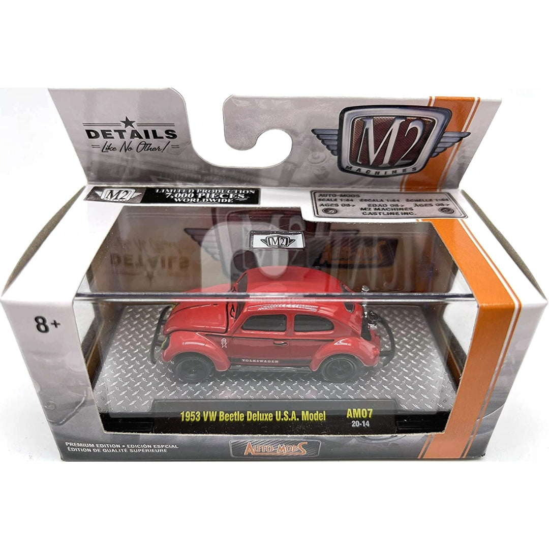 Volkswagen Beetle - Red (Auto-Mods Release AM07)