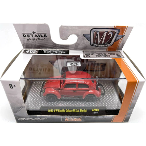 Volkswagen Beetle - Red (Auto-Mods Release AM07)