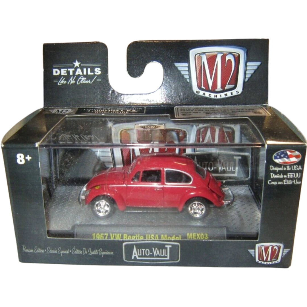 Volkswagen Beetle - Red (Box Version)