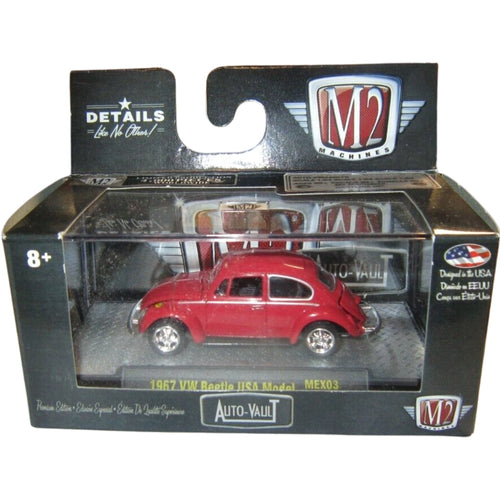 Volkswagen Beetle - Red (Box Version)